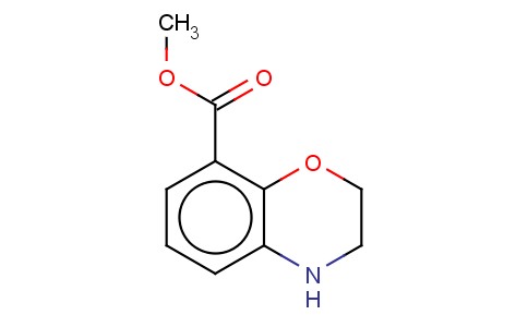 3,4-DIHYDRO-2H-BENZO[1,4]OXAZINE-8-CARBOXYLIC ACID METHYL ESTER